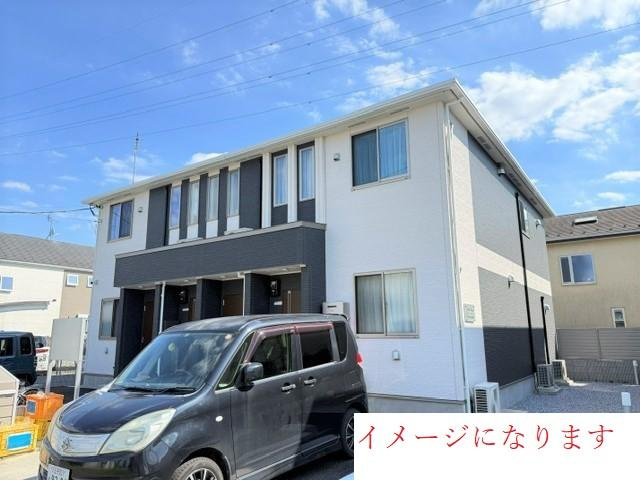 仮）八王子市弐分方町新築アパートの外観|同型タイプ