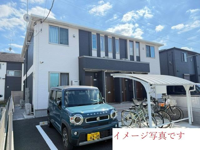 仮）八王子市弐分方町新築アパートの外観|同型タイプ