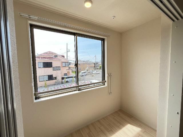 仮）八王子市弐分方町新築アパートの寝室|インナーテラス（イメージ）