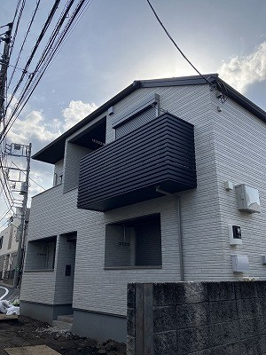 Ｐａｒｔｅｒｒｅ　Ｃｏｕｒｔの外観