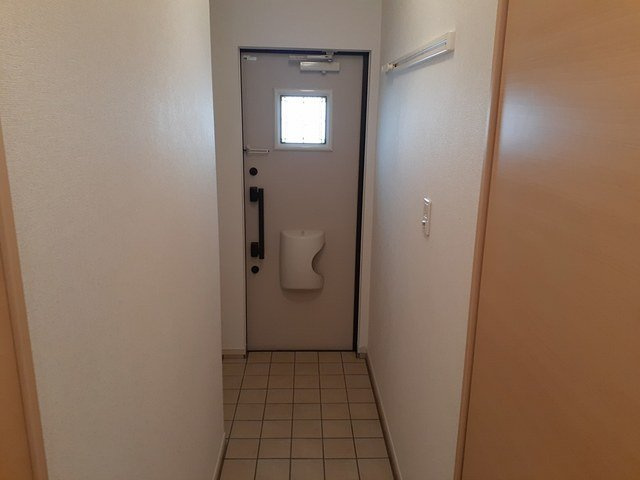 プリムローズⅡの玄関