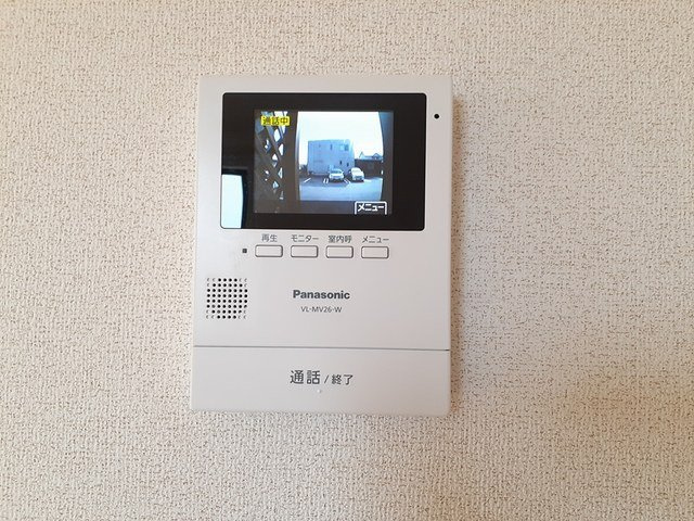 アンダンテ　いわせ野Ⅱのセキュリティ