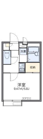 レオパレスＰＲＯＳＰＥＲⅡの間取り