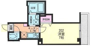 アリイコーブの間取り