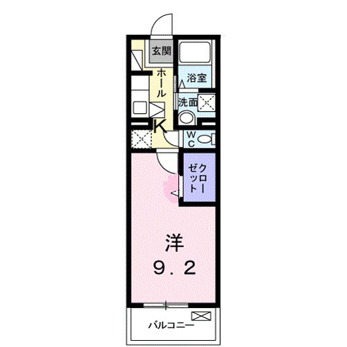 グラングラーツの間取り