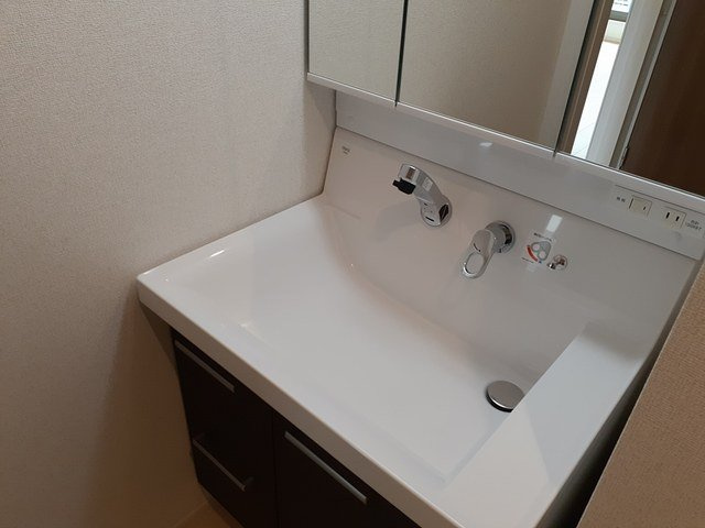 セレーノの洗面所