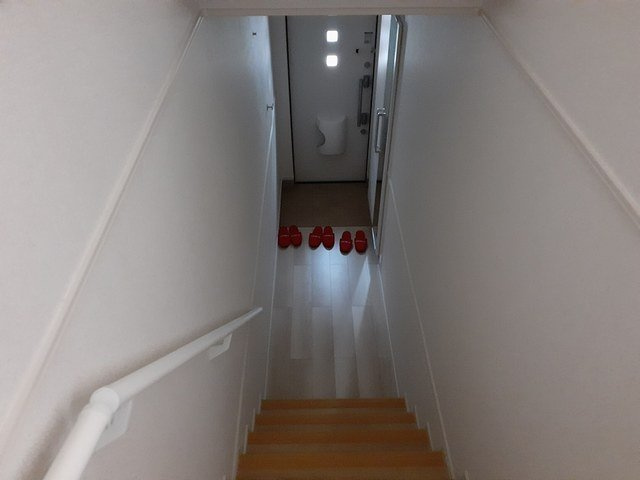 セレーノの玄関
