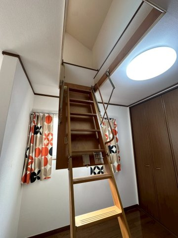 篠原西町テラスハウスの内装