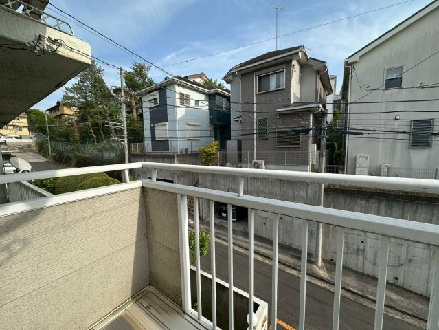 篠原西町テラスハウスの展望