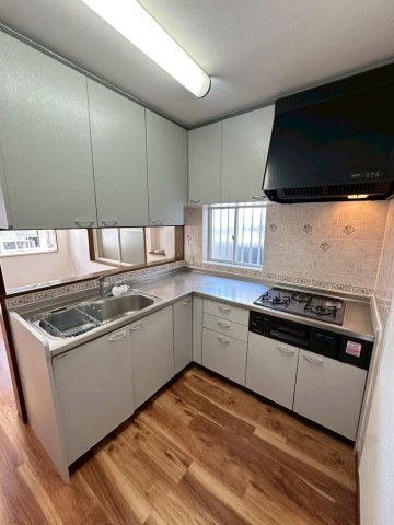 篠原西町テラスハウスのキッチン