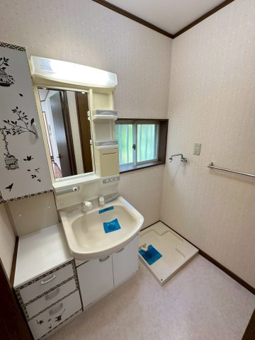 篠原西町テラスハウスの洗面所