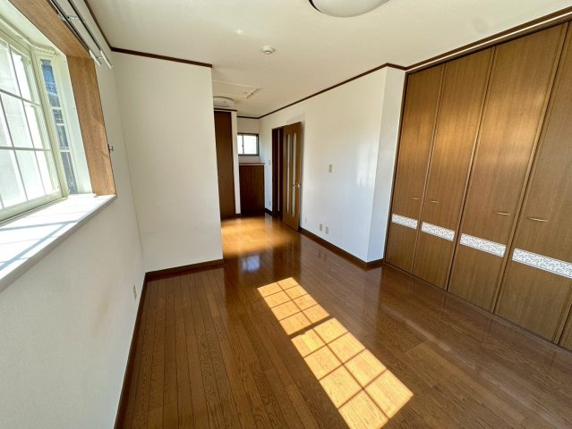 篠原西町テラスハウスの洋室