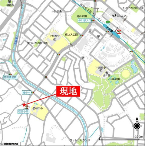 エルカーサ荏田の周辺