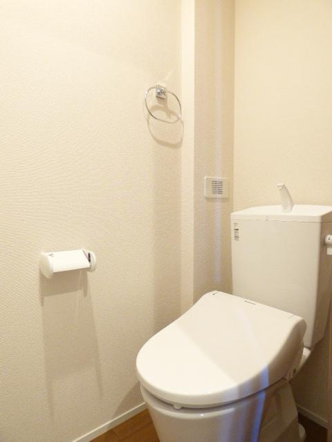 エルカーサ荏田のトイレ