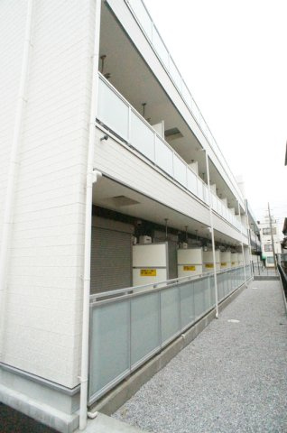 リブリ・淵野辺Ⅱの外観