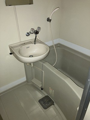 フラットＡＮの浴室