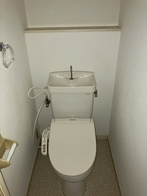 フラットＡＮのトイレ