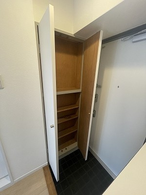 ライオンズマンション豪徳寺第３の収納