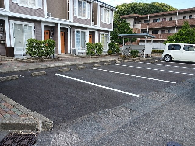 サウスパーク２１の駐車場