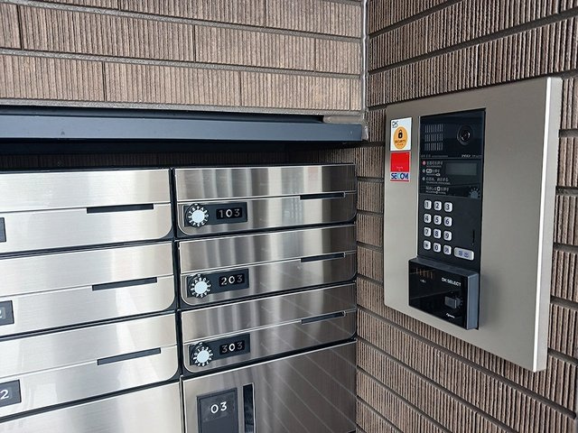 ユニゾン　アザレアⅡのセキュリティ