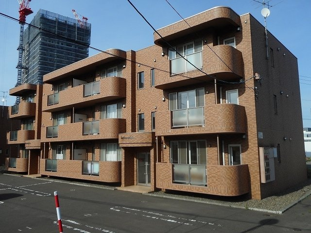 リュミエール　ソレールの外観