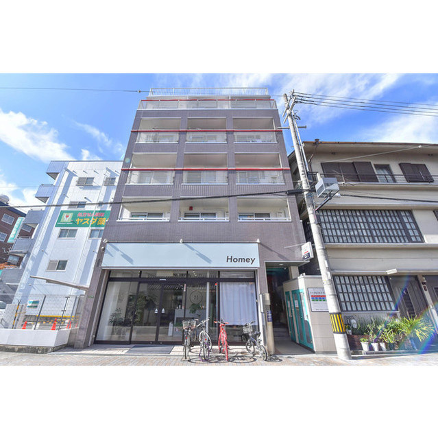 ハイツシグマⅡの外観