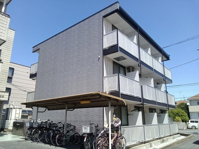 レオパレスインフィニティの外観