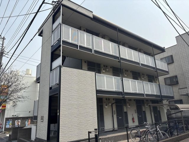 レオパレスインフィニティの外観