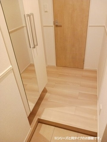 モヨリワンの玄関