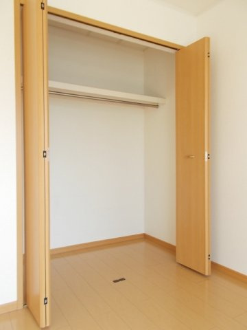 レジデンス・ヤギの収納