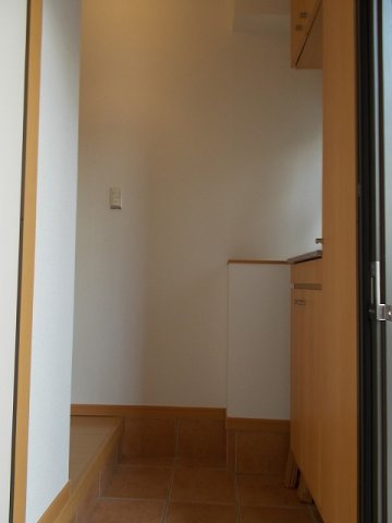レジデンス・ヤギの玄関