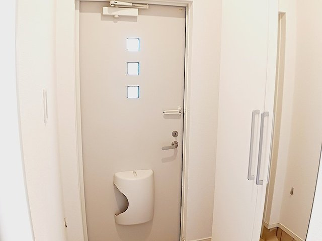 ジェルメ　リアンの玄関