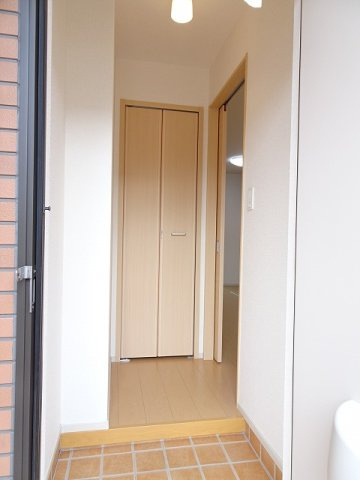 ラフレーズの玄関