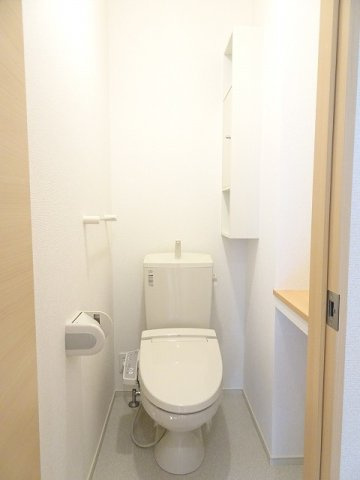 ラフレーズのトイレ
