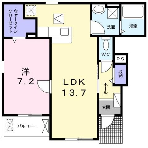 ジェネスの間取り
