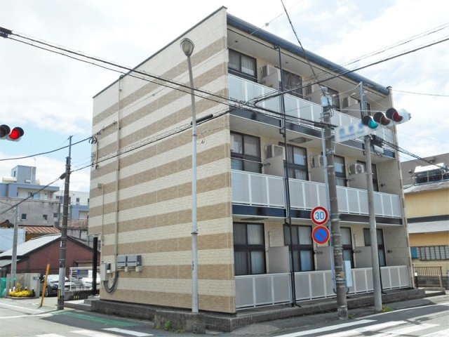 レオパレスＡＳＡＨＩの外観