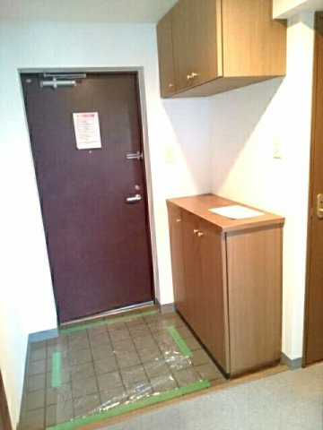 スターヒルズの玄関