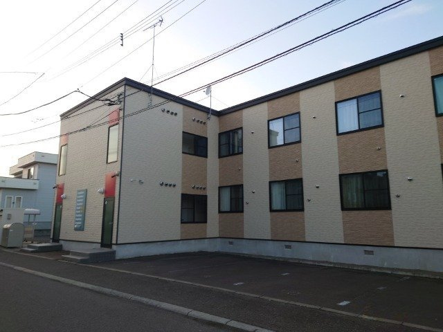 レオパレスコンフォート石山の外観