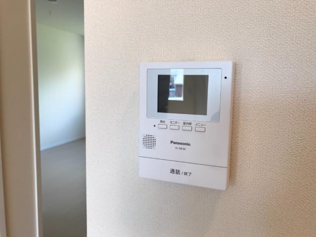 フェリーチェ白石中央Ｂの内装|カメラ付インターホン