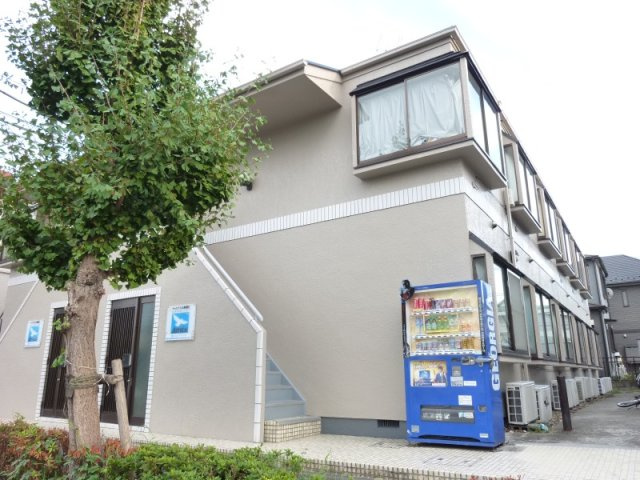 キャピタル北綾瀬Ａの外観