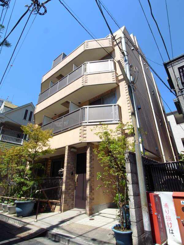 αリリックコート千寿の外観