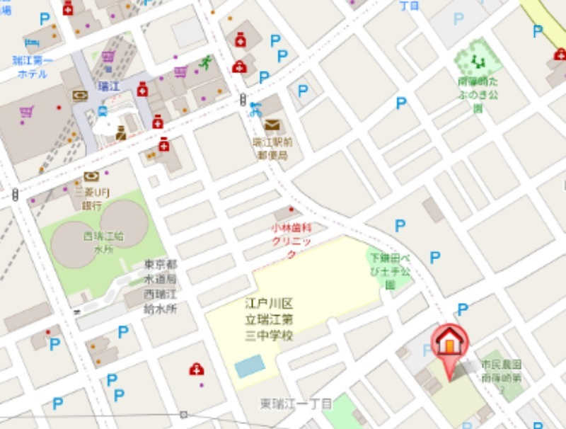 メゾン・ド・シエルの地図