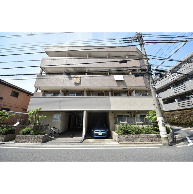 ファインライツ氷川台の外観