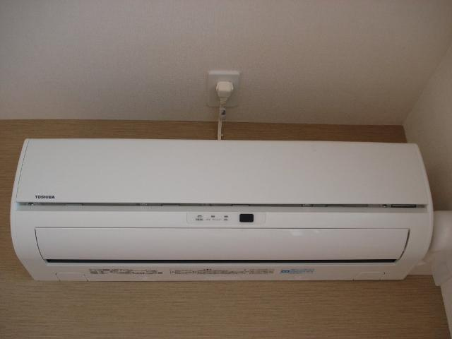スターテラス小山の設備|エアコン