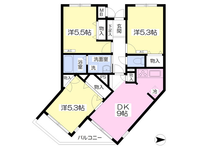 サニーテラスⅢ