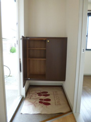 室内洗濯機置場