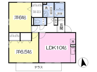 １０帖のＬＤＫ