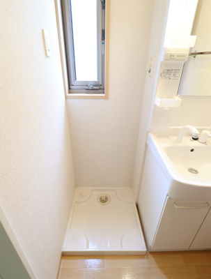 室内洗濯機置き場