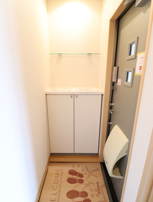 玄関まわり