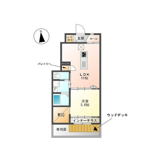 レガーレの間取り